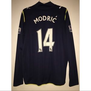 Modrić Tottenham Retro Jersey